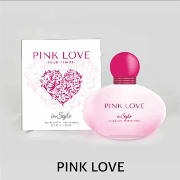 Instyle Pink Love 100Ml Edp