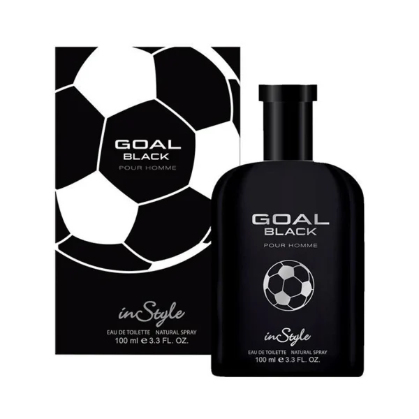 Instyle Goal Black 100 Ml Edt