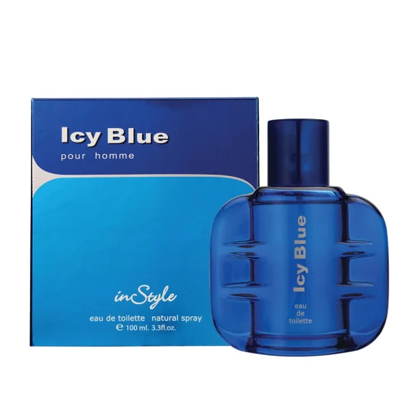 Instyle Icy Blue 100Ml Edt