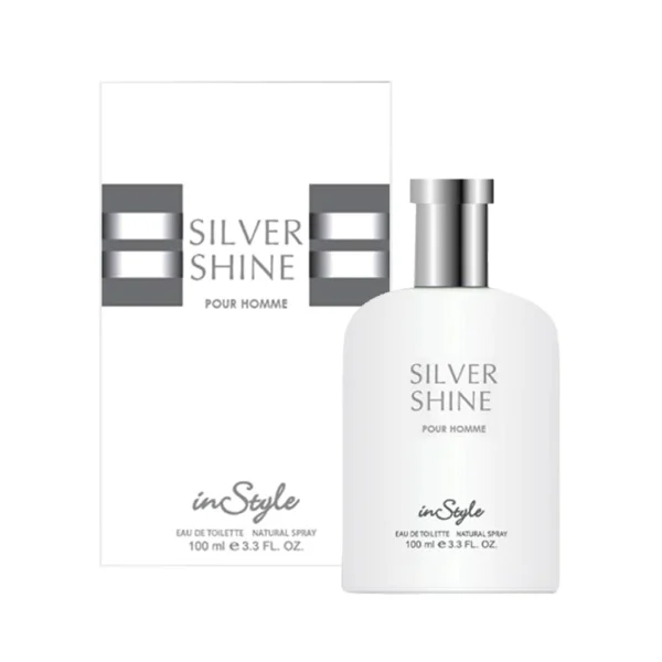 Instyle Silver Shin 100 Ml Edt