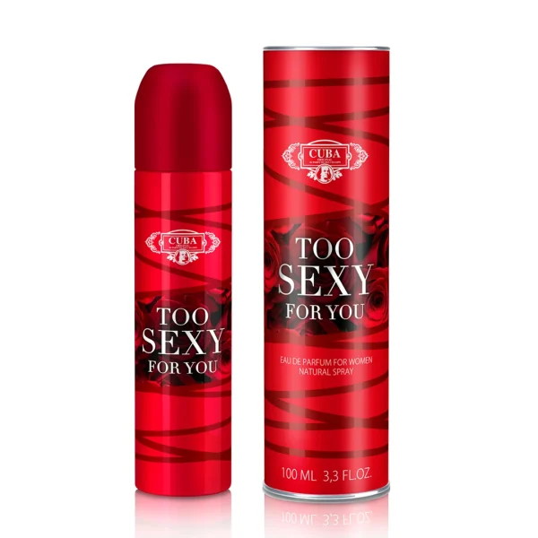Cuba Too Sexy 100Ml Women
