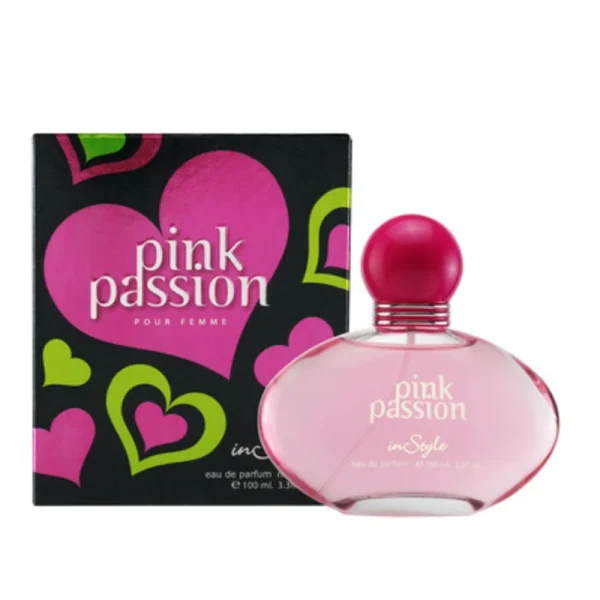Instyle Pink Passion 100Ml Edp