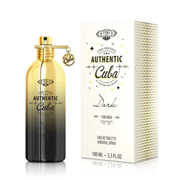 Cuba Authent.Dark 100Ml Men