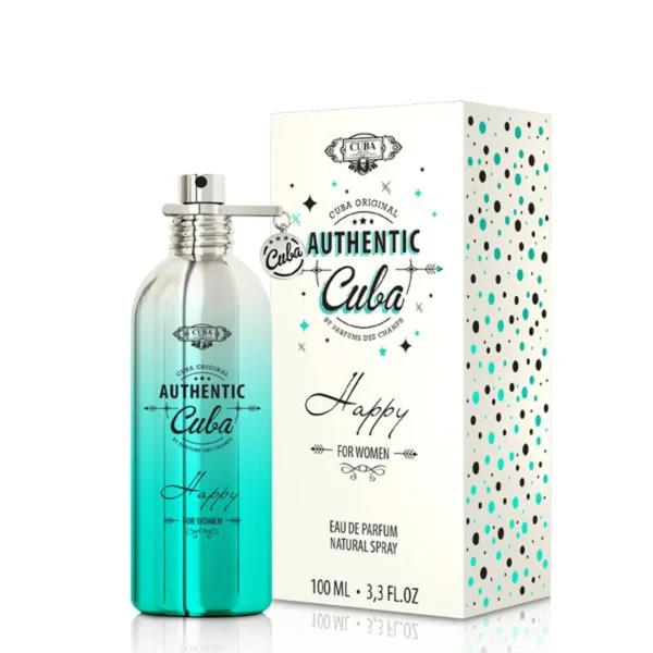 Cuba Authent.Happy 100Ml Women