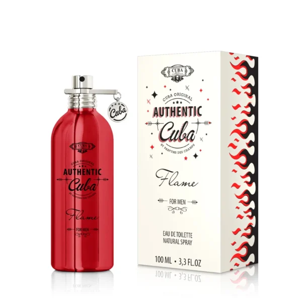 Cuba Authent.Flame 100Ml Men