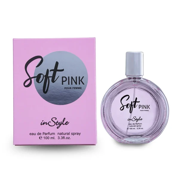 Instyle Soft Pink 100Ml Edp