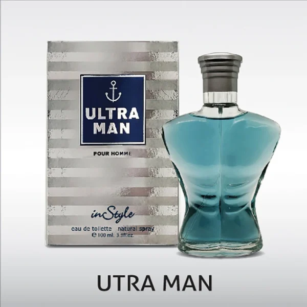 Instyle Ultra Man 100Ml Edt
