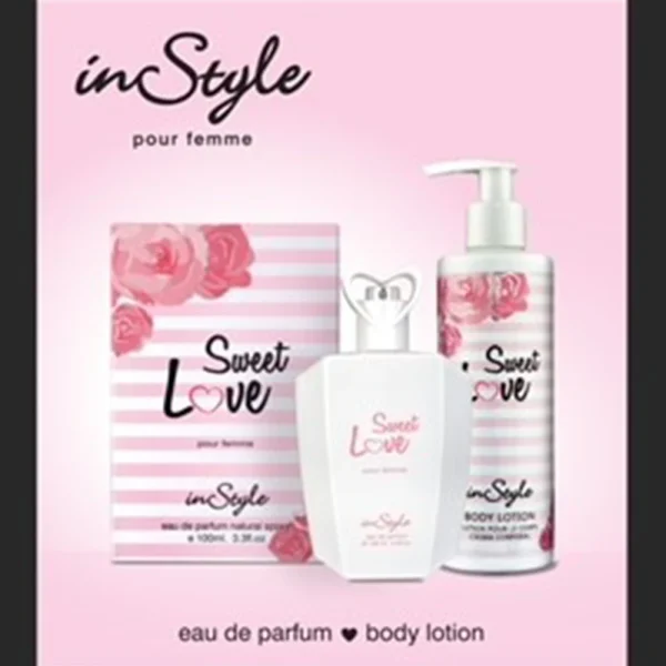 Instyle Sweet Love Set 100M+Lotion