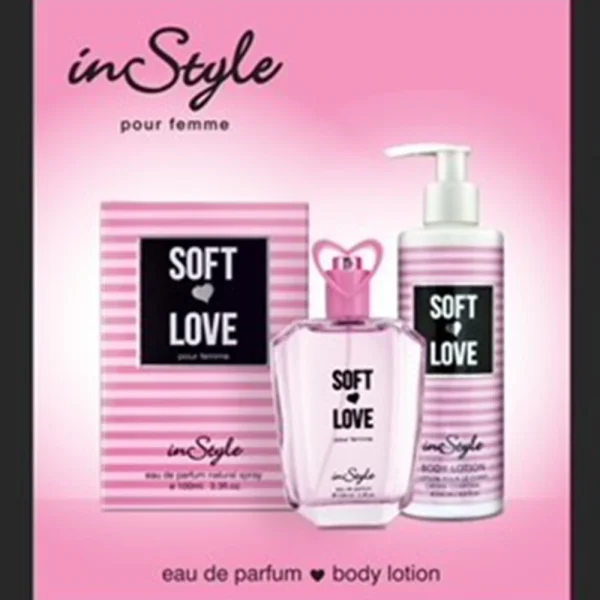 Instyle Soft Love Set 100M+Lotion