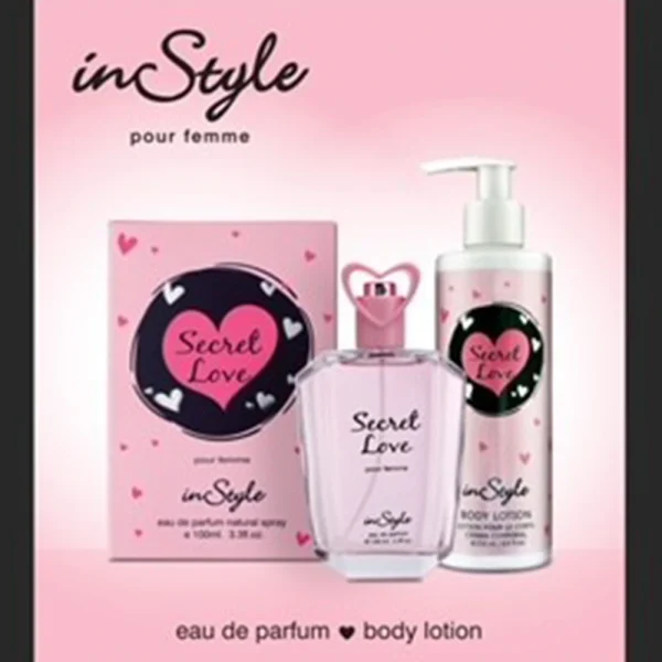 Instyle Secret Love Set 100M+Lotion