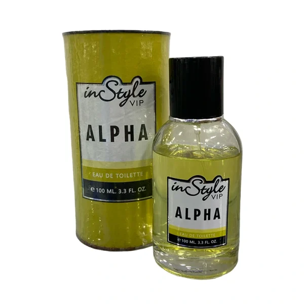 Instyle Vip Alpha 100Ml Edt