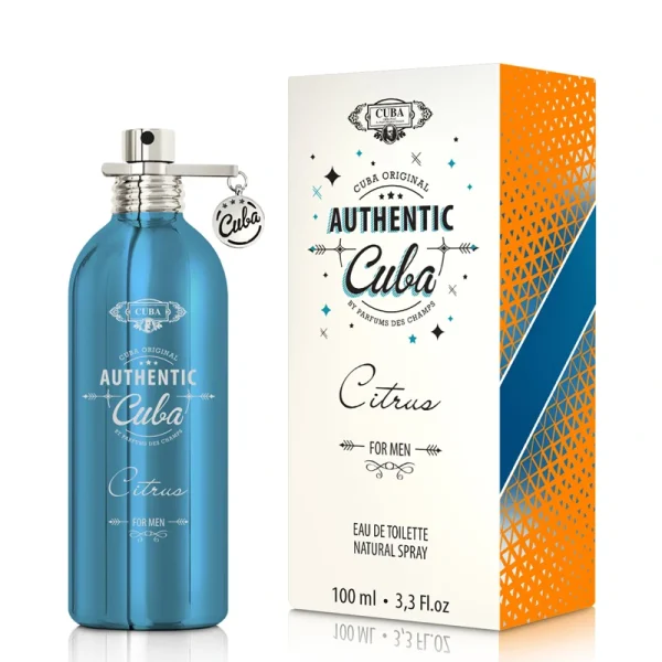 Cuba Authent.Citrus 100Ml Men