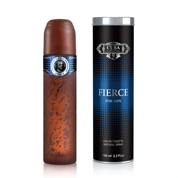 Cuba Fierce 100Ml Men