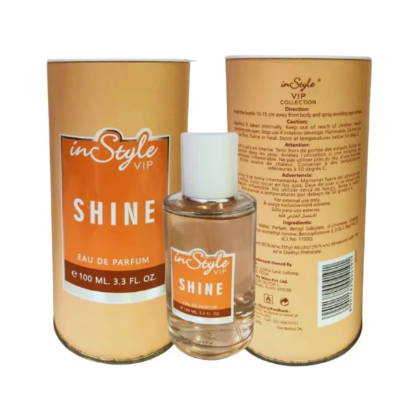 Instyle Vip Shine 100Ml Edp