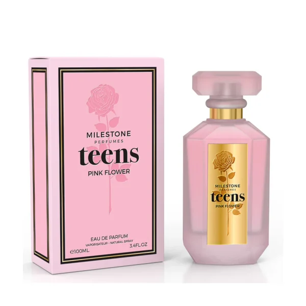 Em Teens Pink Flower Milestone 100Ml