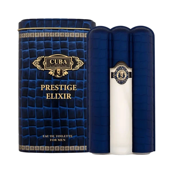 Cuba Pres.Elixir 90Ml Men