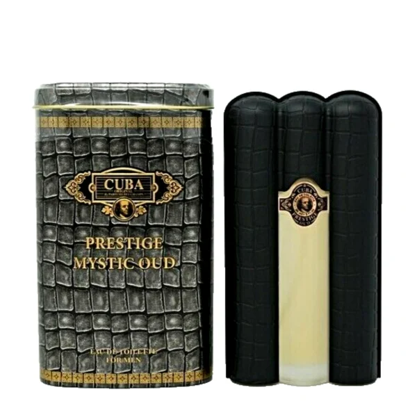Cuba Pres.Mystic 90Ml Men