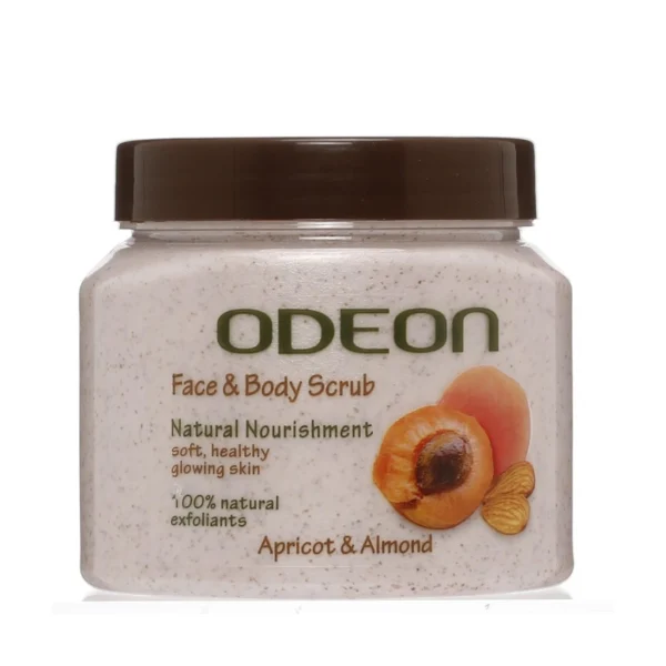 Odeon Scrub Apricot & Almond 300Ml