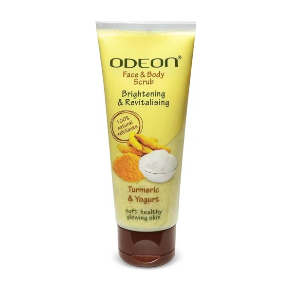 Odeon Scrub Turmeric & Yogurt 100Ml
