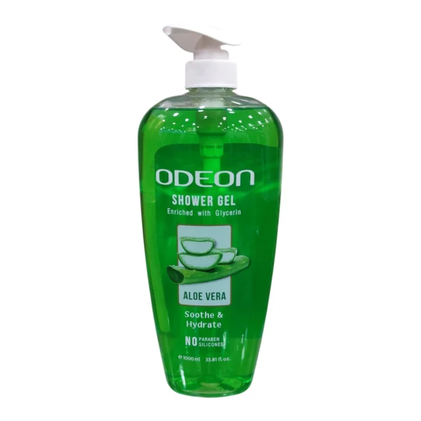 Odeon Shower Gel 100Ml Aloe Vera