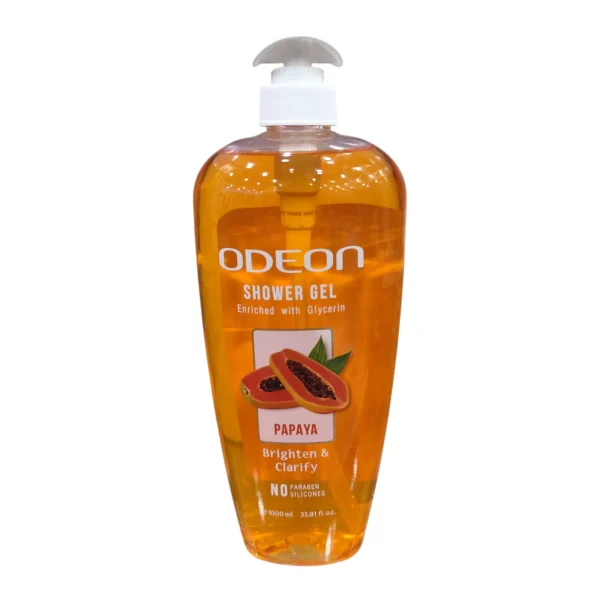 Odeon Shower Gel 100Ml Papaya