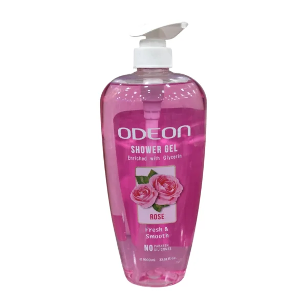 Odeon Shower Gel 100Ml Rose