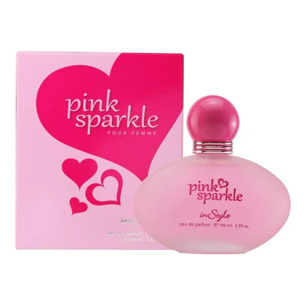 Instyle Pink Sparkl 100Ml Edp