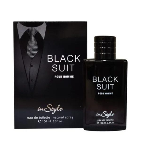 Instyle Black Suit 100Ml Edt
