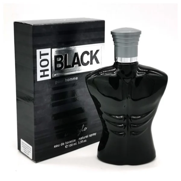 Instyle Hot Black 100Ml Edt
