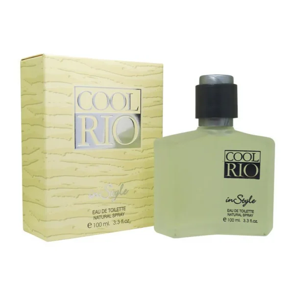 Instyle Cool Rio 100Ml Edt