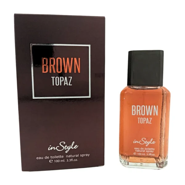 Instyle Brown Topaz 100Ml Edt