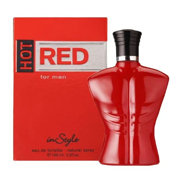 Instyle Hot Red 100Ml Edt