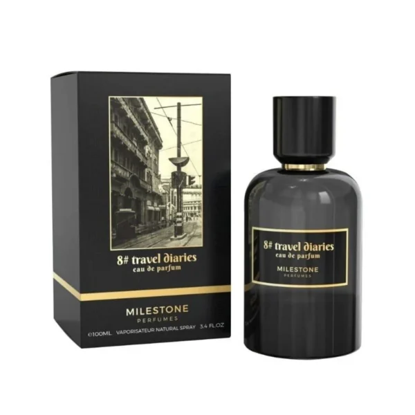 Em 8# Travel Diarie Milestone 100Ml