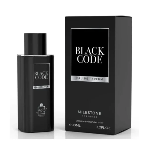 Em Black Code Milestone 100Ml