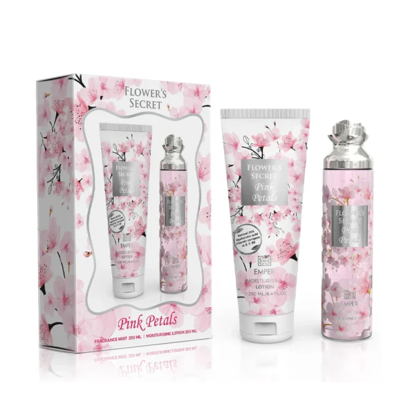 Em Flow.Pink Petals Set