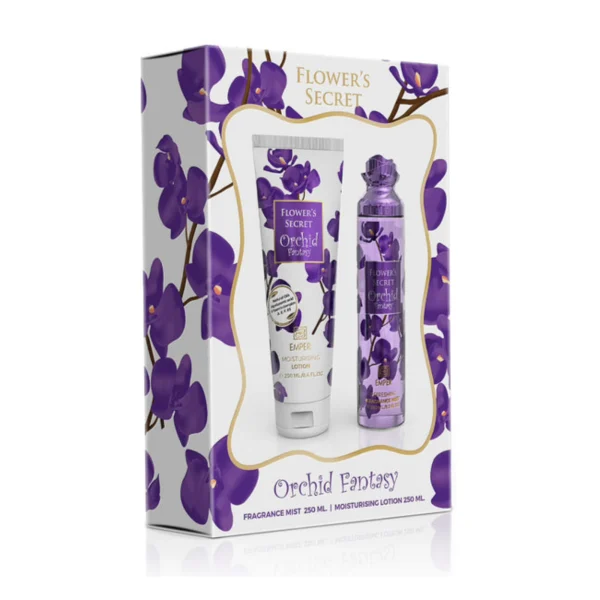 Em Flow.Orchid Fant Set