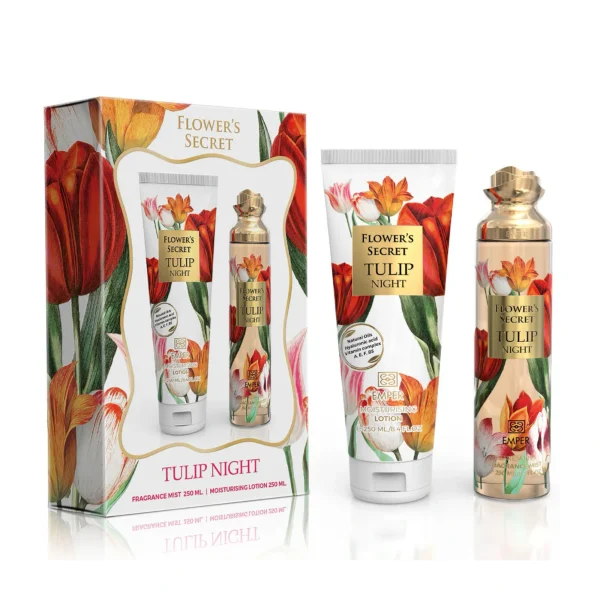 Em Flow.Tulip Night Set