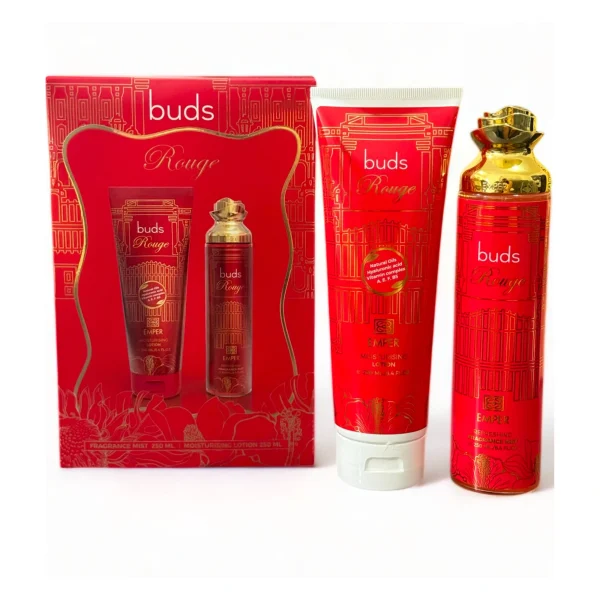 Em Buds Rouge 2In1 Set