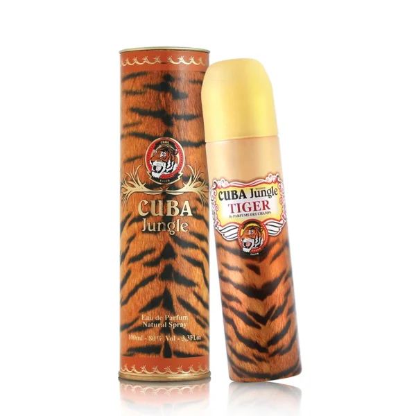 Cuba Jungle Tiger 100Ml Women