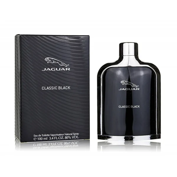 Jaguar Black Edt 370314 100 Ml