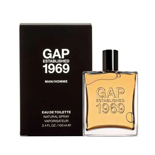 Gap 1969 Men Edt 330725 100Ml