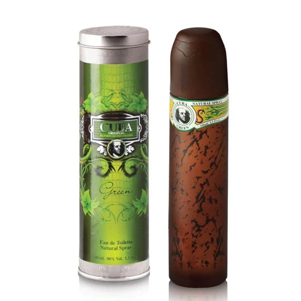 Cuba Green 100Ml Men