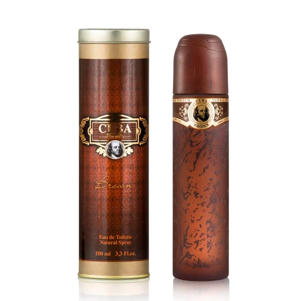 Cuba Brown 100Ml Men