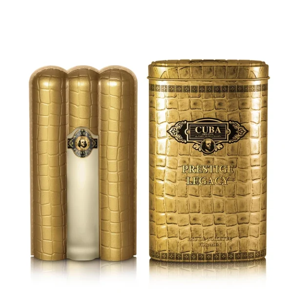 Cuba Pres.Legacy 90Ml Men