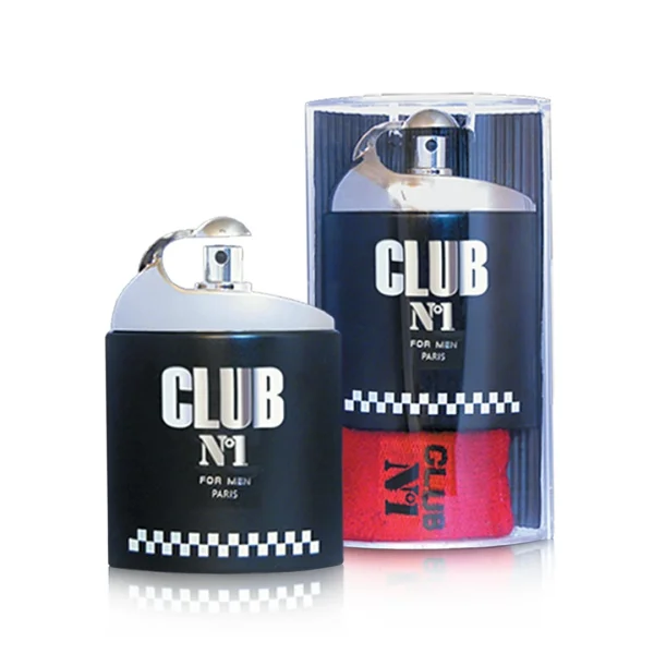 Nb Prest.Club N?1 100Ml Black Men