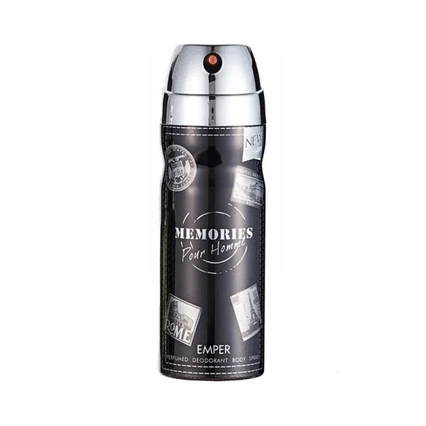 Emper Memories Man 200 Ml Deo