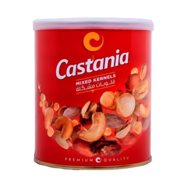 Castania  Mixed Kernels - 300Gr (Lata)
