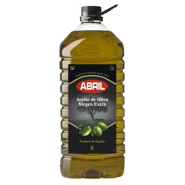 Aceite De Oliva  5 Lt Pet Cuadr