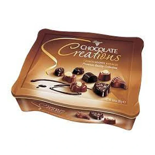 Choc. Pr Chocolate Creations (6X228G) Lata