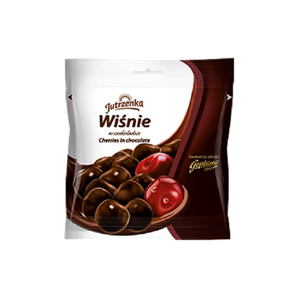 Choc. Cherries In Chocolate (20X80G)